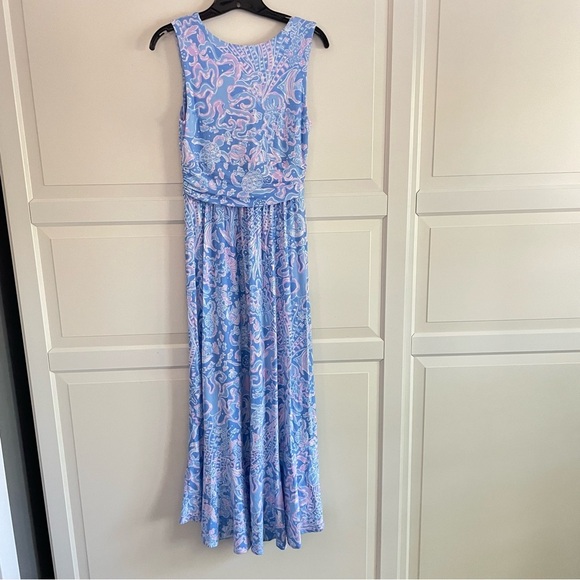 Lilly Pulitzer Moana Maxi Dress Size XS 26400 - Picture 3 of 10